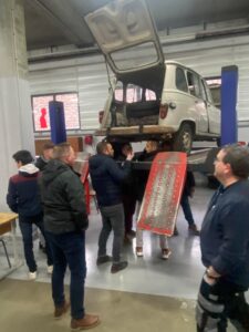 projet rénovation 4L