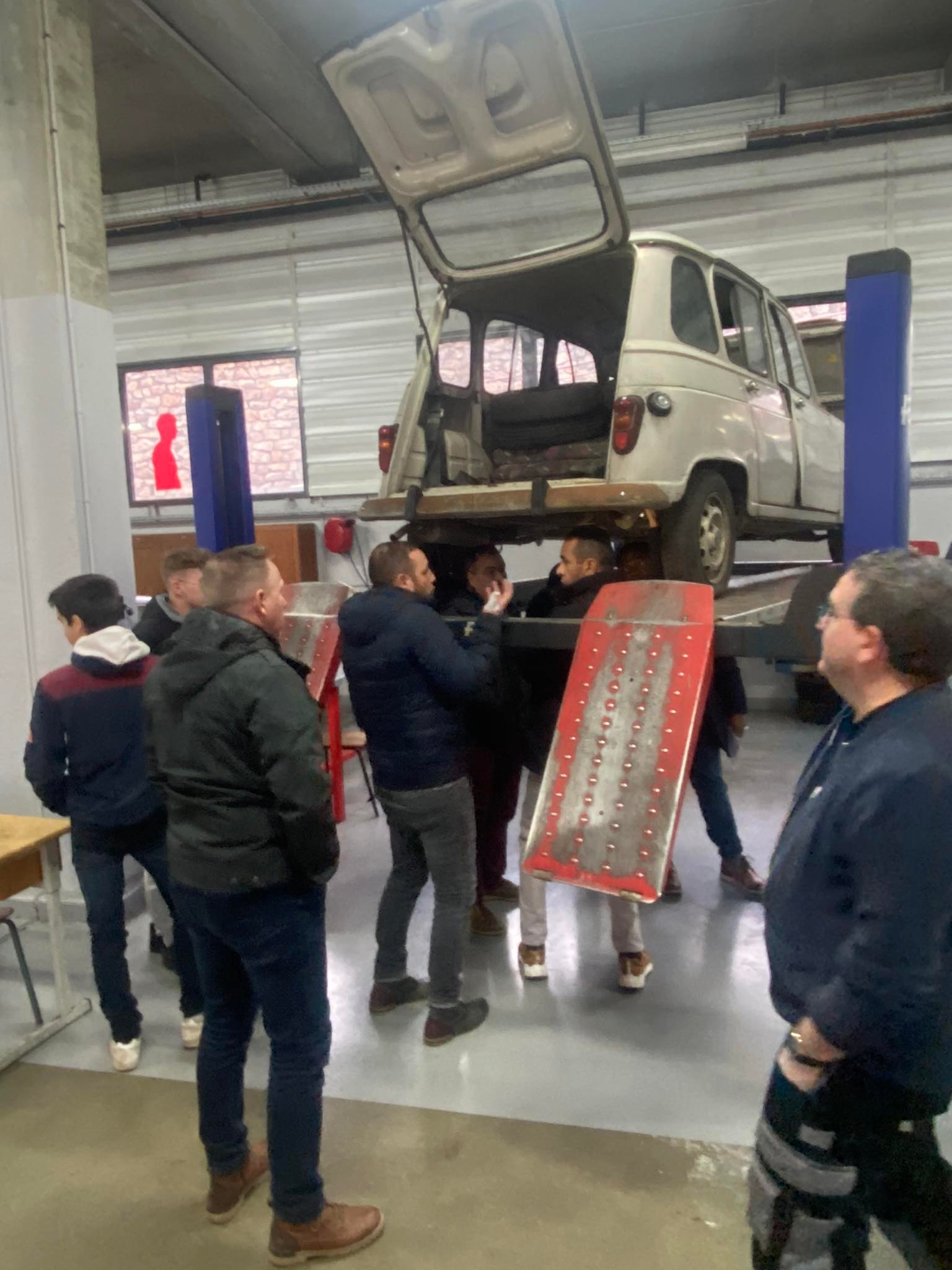 projet rénovation 4L